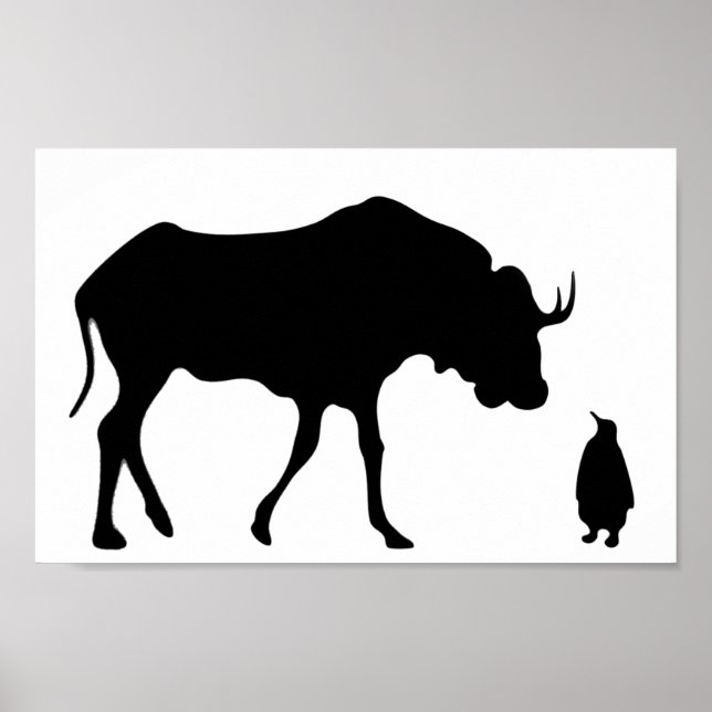 PÓSTER GNU NOT LINUX (Frente)