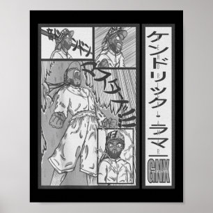 Póster Gnx Art Album Mustard Usa Tu Corazón