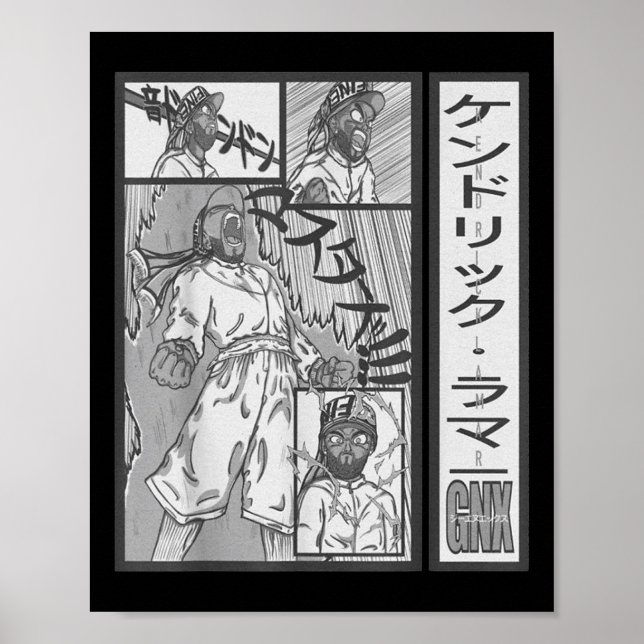 Póster Gnx Art Album Mustard Usa Tu Corazón (Frente)