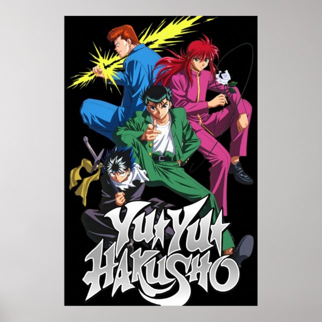 PÓSTER GO CUAN YU HAKUSHO (Frente)