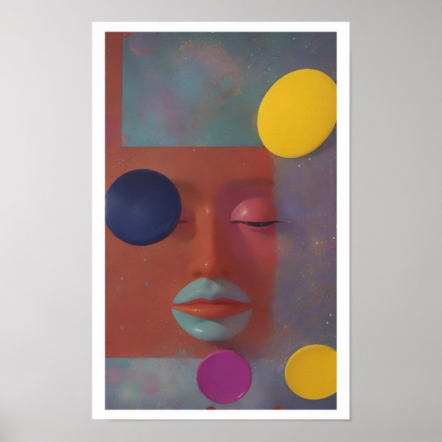 Póster Go - Ken Gage Art (Frente)