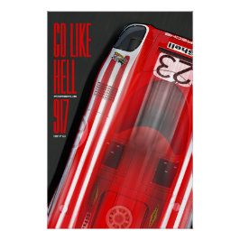 Póster Go like Hell 917 Salzburg