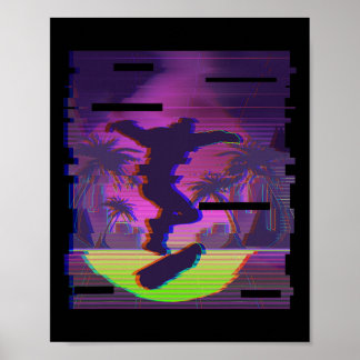 Póster Go Skateboarding And Do Cool Tricks 