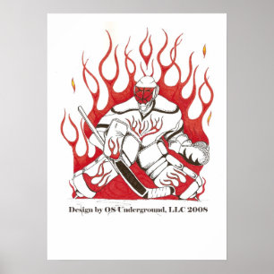 Póster Goalie Poster