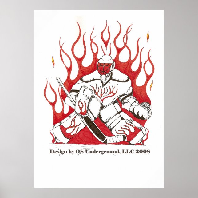 Póster Goalie Poster (Frente)