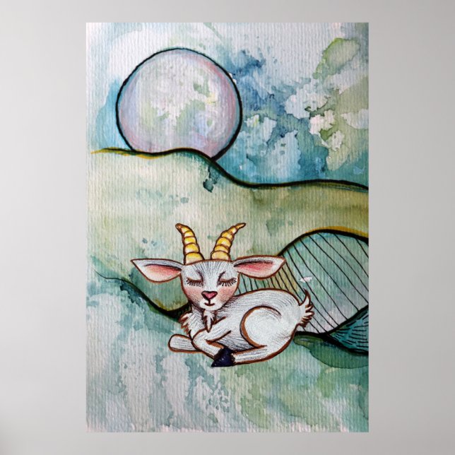 Póster Goat                                               (Frente)