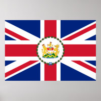 Gobernador De Hong Kong, Bandera De China