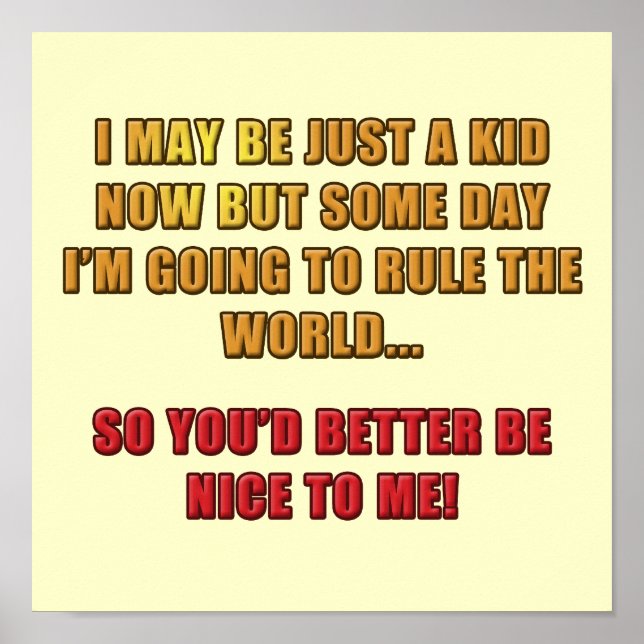 Póster Gobernador Futuro (Frente)