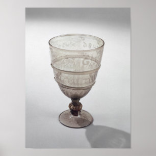 Póster Goblet de Jacopo Verzelini, 1586