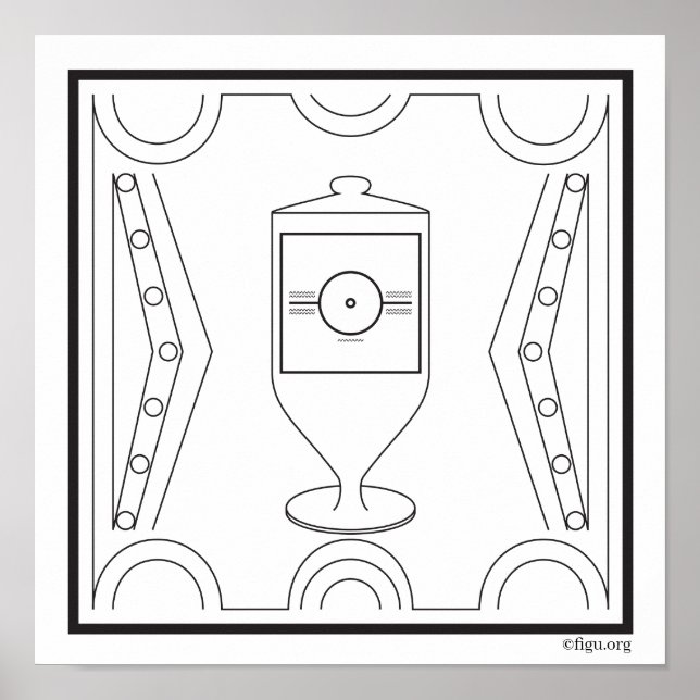 Póster Goblet of the Truth Poster (Frente)