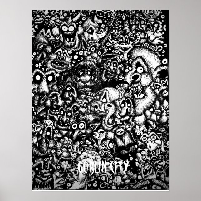 Póster Goblin (Frente)