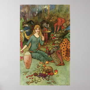 Póster Goblin Market by warwick goblin