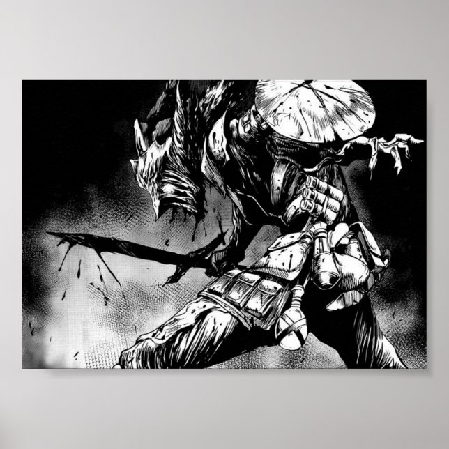 Póster Goblin Slayer Mangacap (Frente)