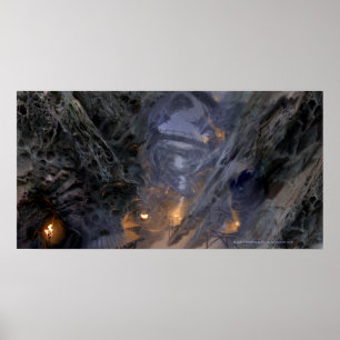 Póster Goblin Town Concept - Puentes