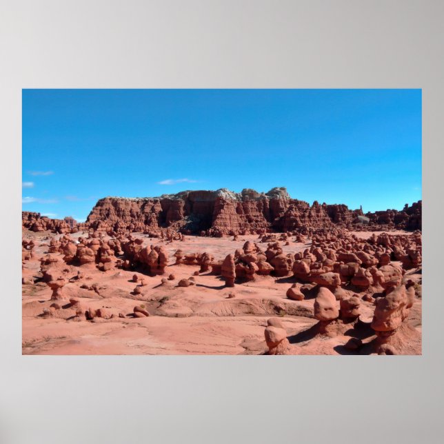 Póster Goblin Valley (Frente)