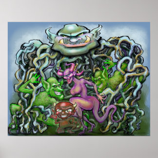 Póster Goblins