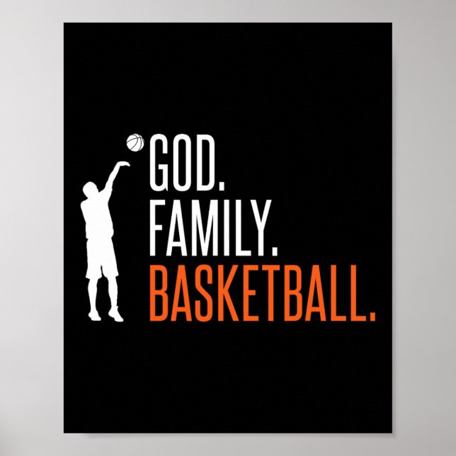Póster God Family Sketll  (Frente)