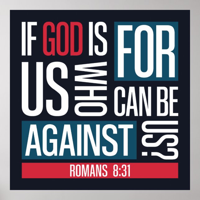 Póster God for us (Frente)