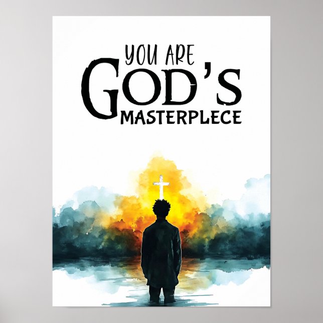 Póster God Masterplece (Frente)