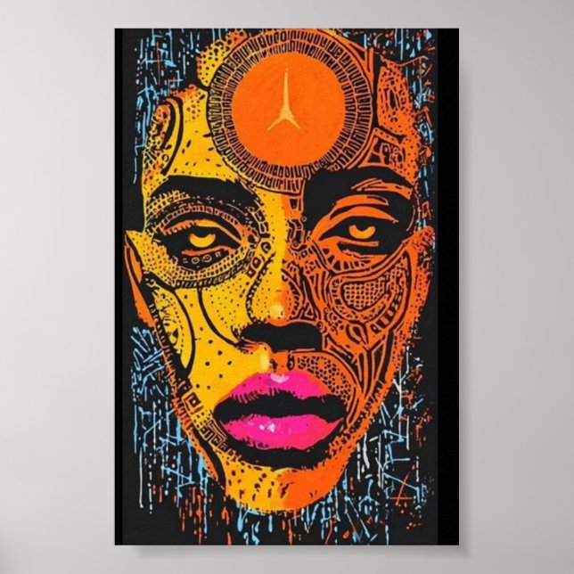 Póster God of Time (Frente)