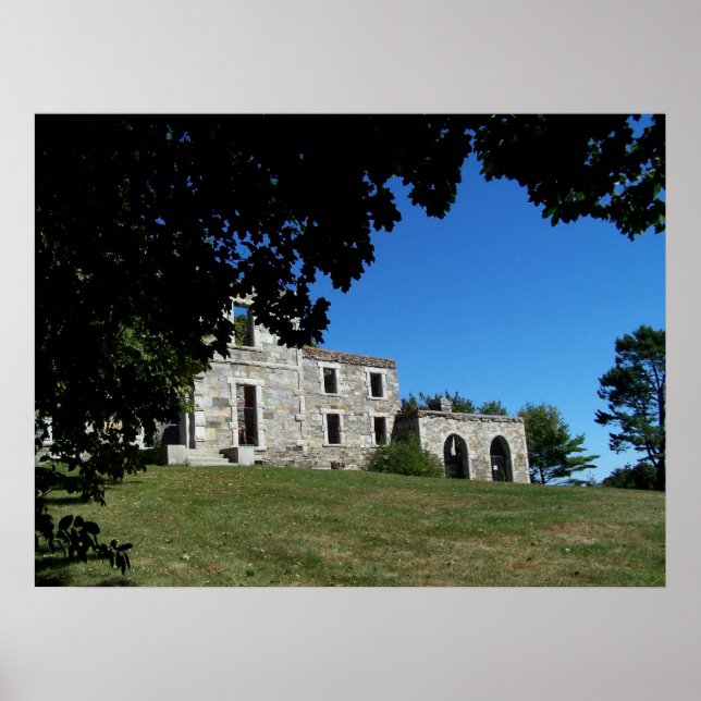 Póster Goddard Mansion (Frente)