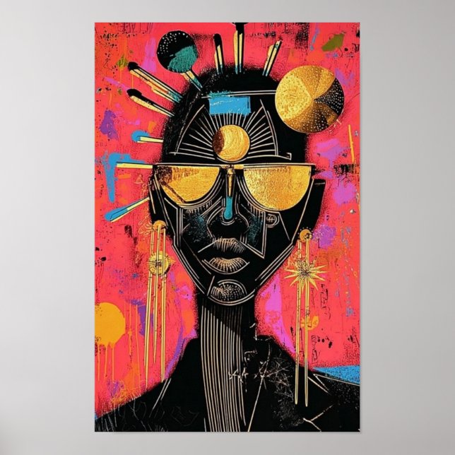 Póster Goddess (Frente)