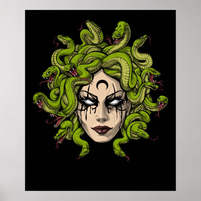 Póster Goddess Medusa (Frente)