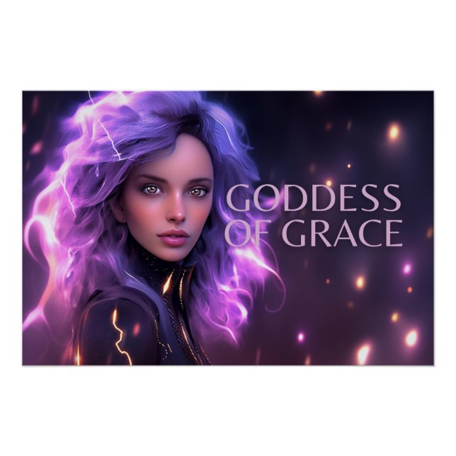 Poster Goddess of Grace (Anverso)