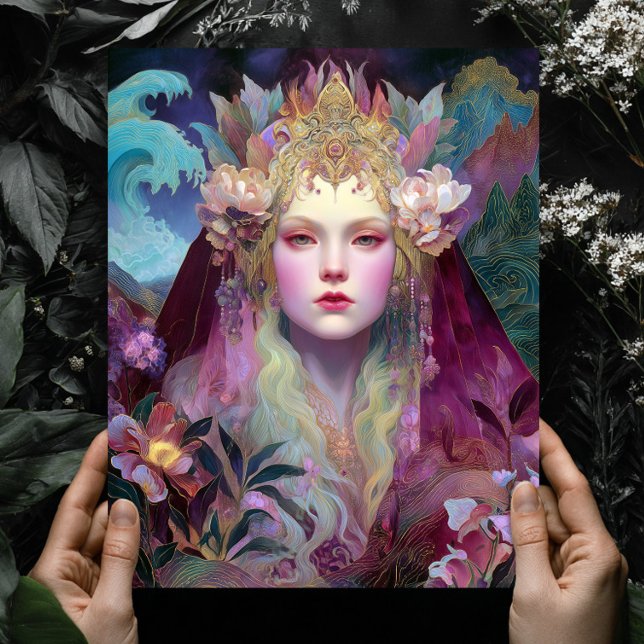 Póster Goddess Queen Fantasy Wall Art Print (Subido por el creador)