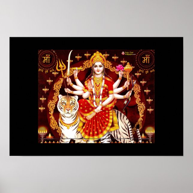 PÓSTER GODDESS VAISHNO DEVI (Frente)
