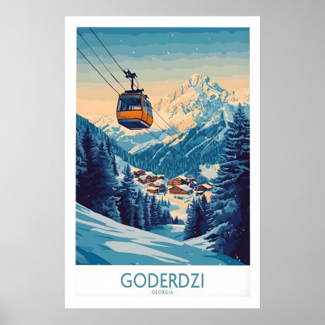Póster Goderdzi Georgia 1 (Frente)