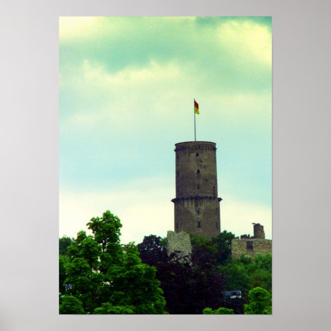 Póster Godesburg (Frente)