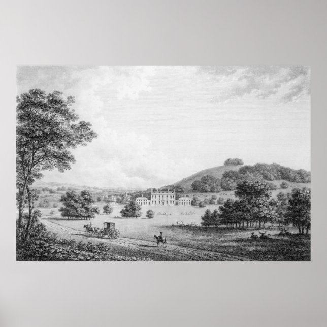 Póster Godmersham Kent Park (Frente)