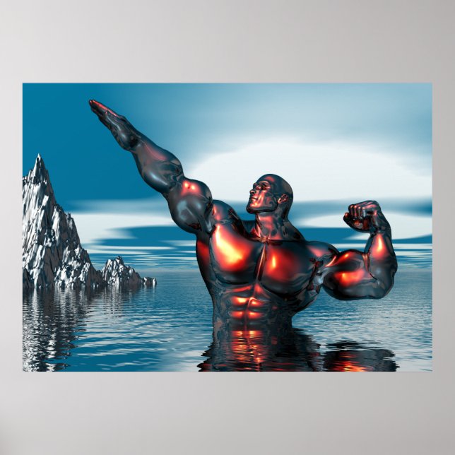 Póster godofteseacolosal (Frente)