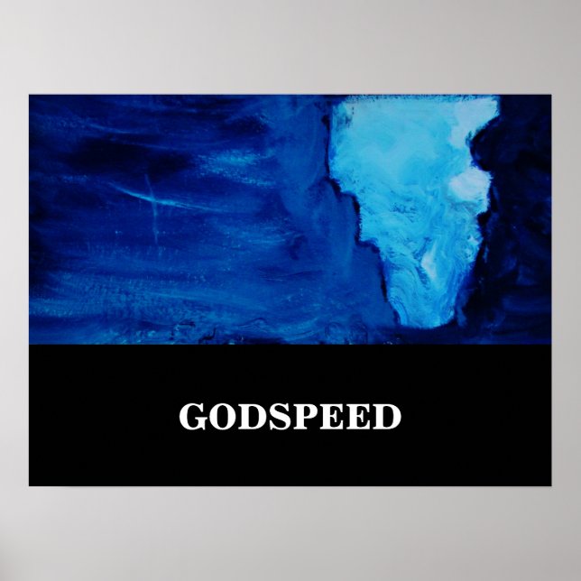 PÓSTER GODSPEED (Frente)