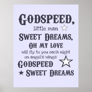 Póster Godspeed, Poster de Sweet Dreams