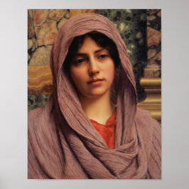 Póster Godward Lycinna CC0656 Cardstock Poster