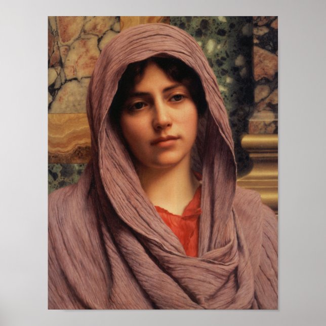 Póster Godward Lycinna CC0656 Cardstock Poster (Frente)