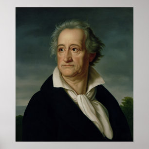 Póster Goethe