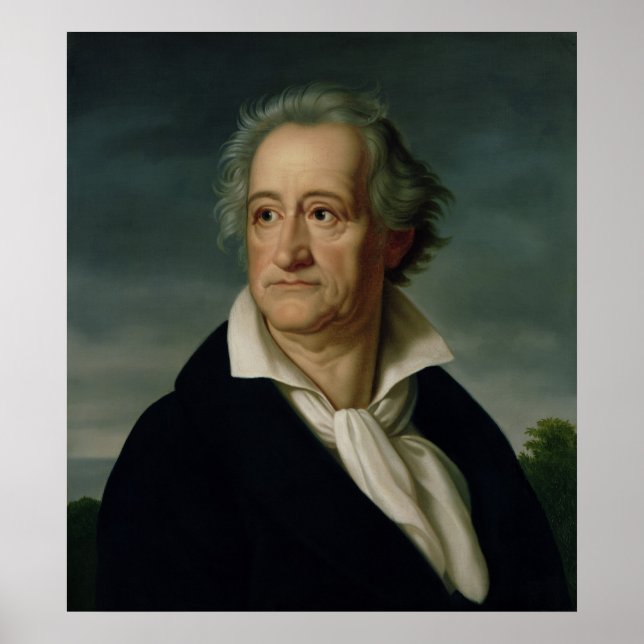 Póster Goethe (Frente)