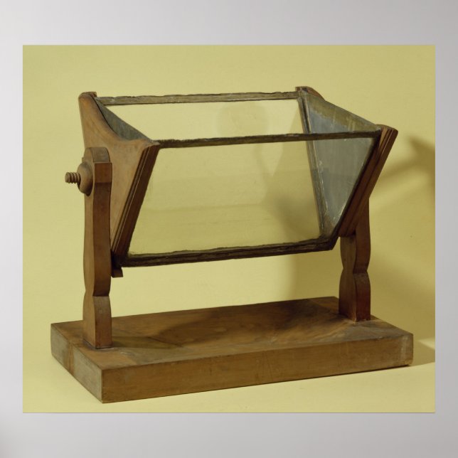 Póster Goethe's Water Prism (Frente)