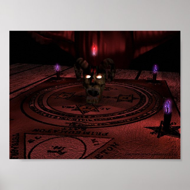 Póster Goetia (Frente)