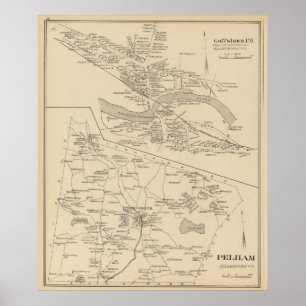 Póster Goffstown PO, Pelham
