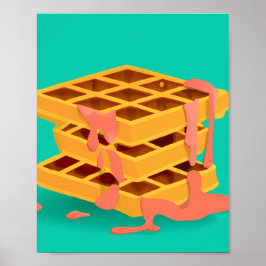 Póster gofres > crepes