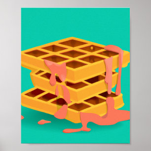 Póster gofres > crepes