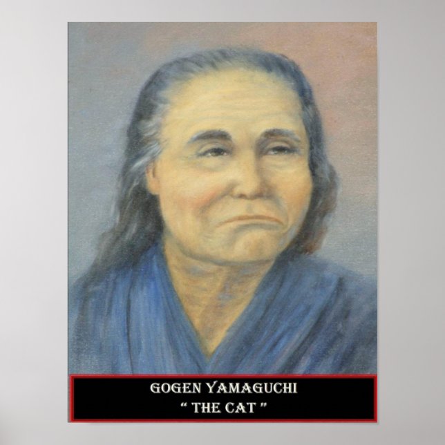 Póster Gogen Yamaguchi Print (Frente)