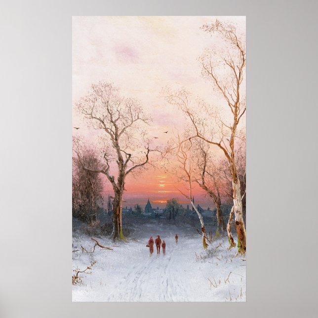 Póster Going Home (Frente)