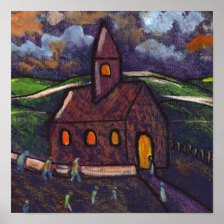 Póster Going to chapel