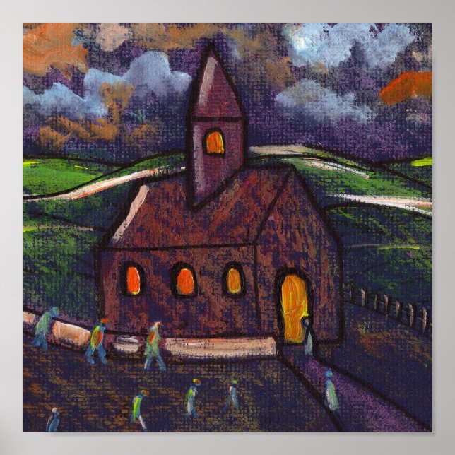 Póster Going to chapel (Frente)