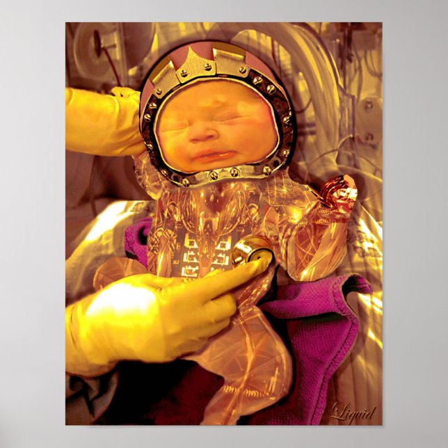 Póster GoingLive Print (Frente)